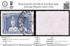 6519 Australia SG178a 1£ Dull Blue 1949. Sc#179a Mi152Dy Used. C£75