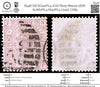 6546 GB SG141PL4 2½D Rosy Mauve 1876. Sc#67PL4 Mi47Pl.4 Used. C£85