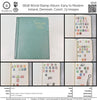 6618 World Stamp Album. Early to Modern. Ireland, Denmark, Czech. 73 Images