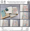 6623 World Stamp Collection. Much Early. Unchecked. Better Seen. 137 Images