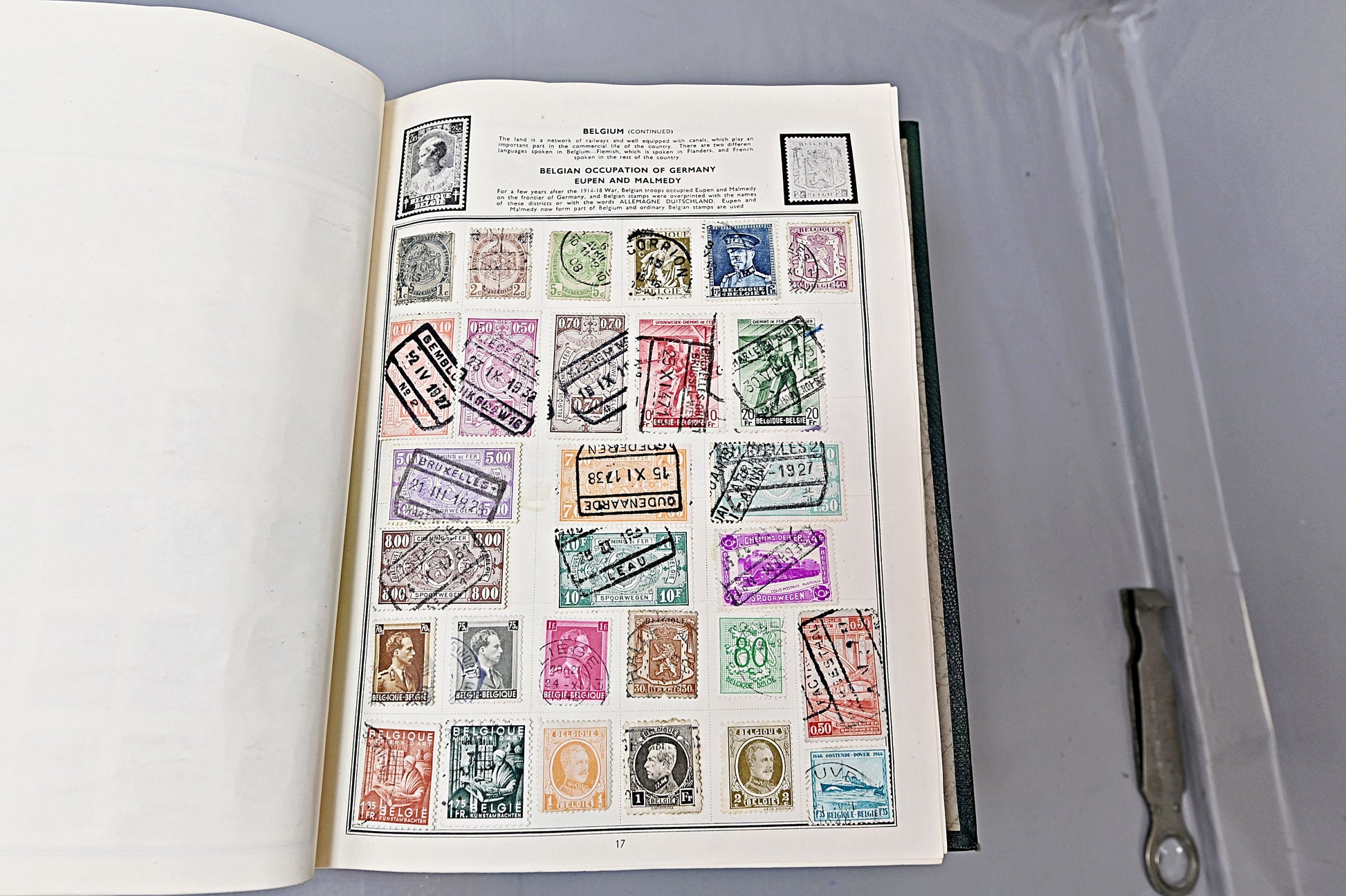 6623 World Stamp Collection. Much Early. Unchecked. Better Seen. 137 Images