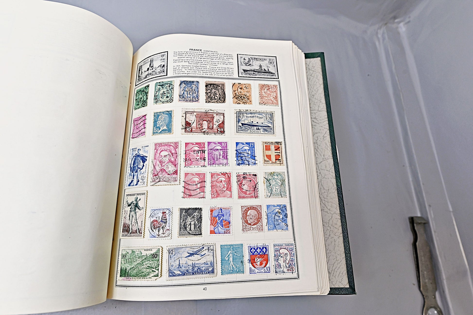 6623 World Stamp Collection. Much Early. Unchecked. Better Seen. 137 Images