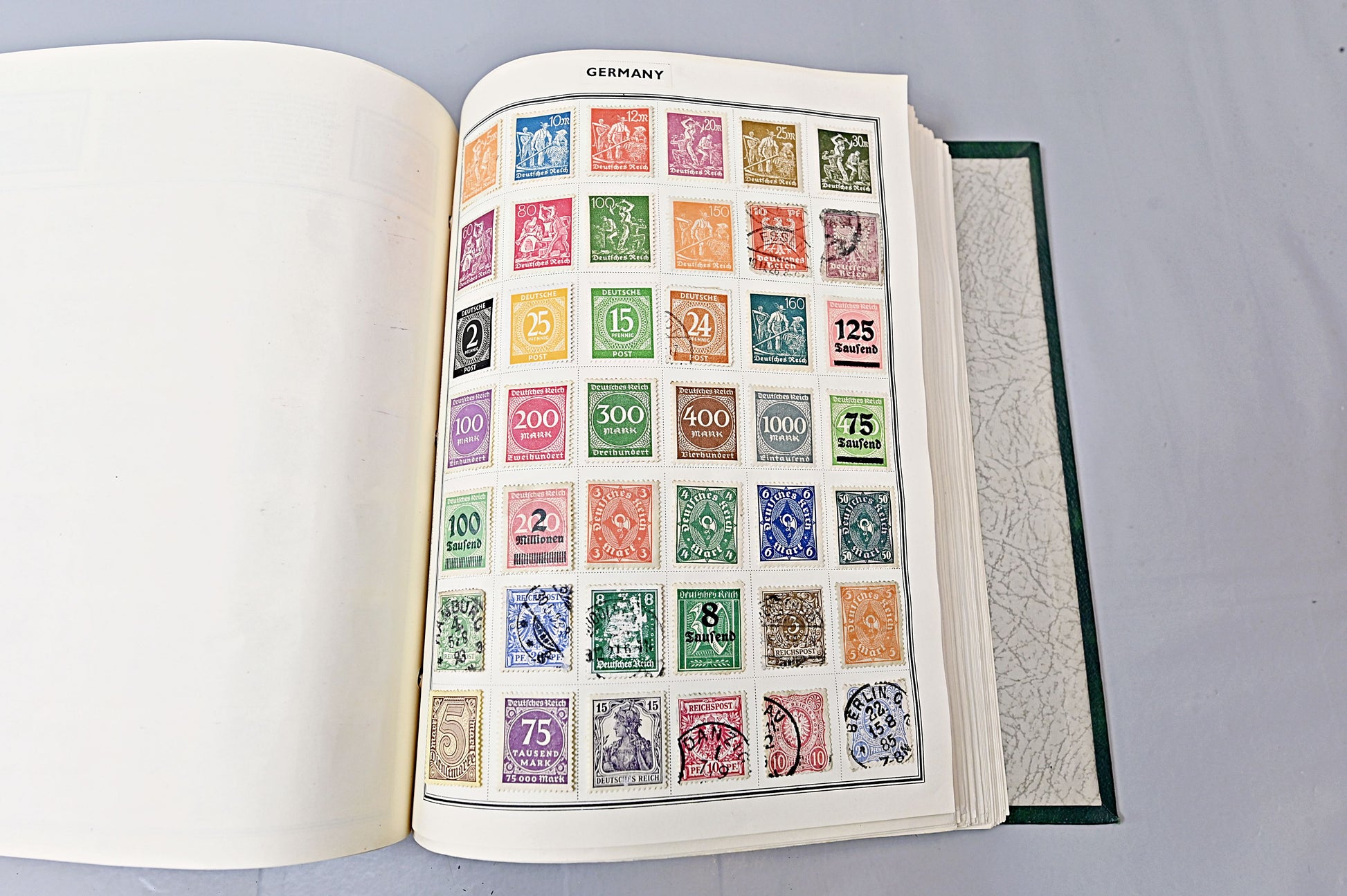 6623 World Stamp Collection. Much Early. Unchecked. Better Seen. 137 Images