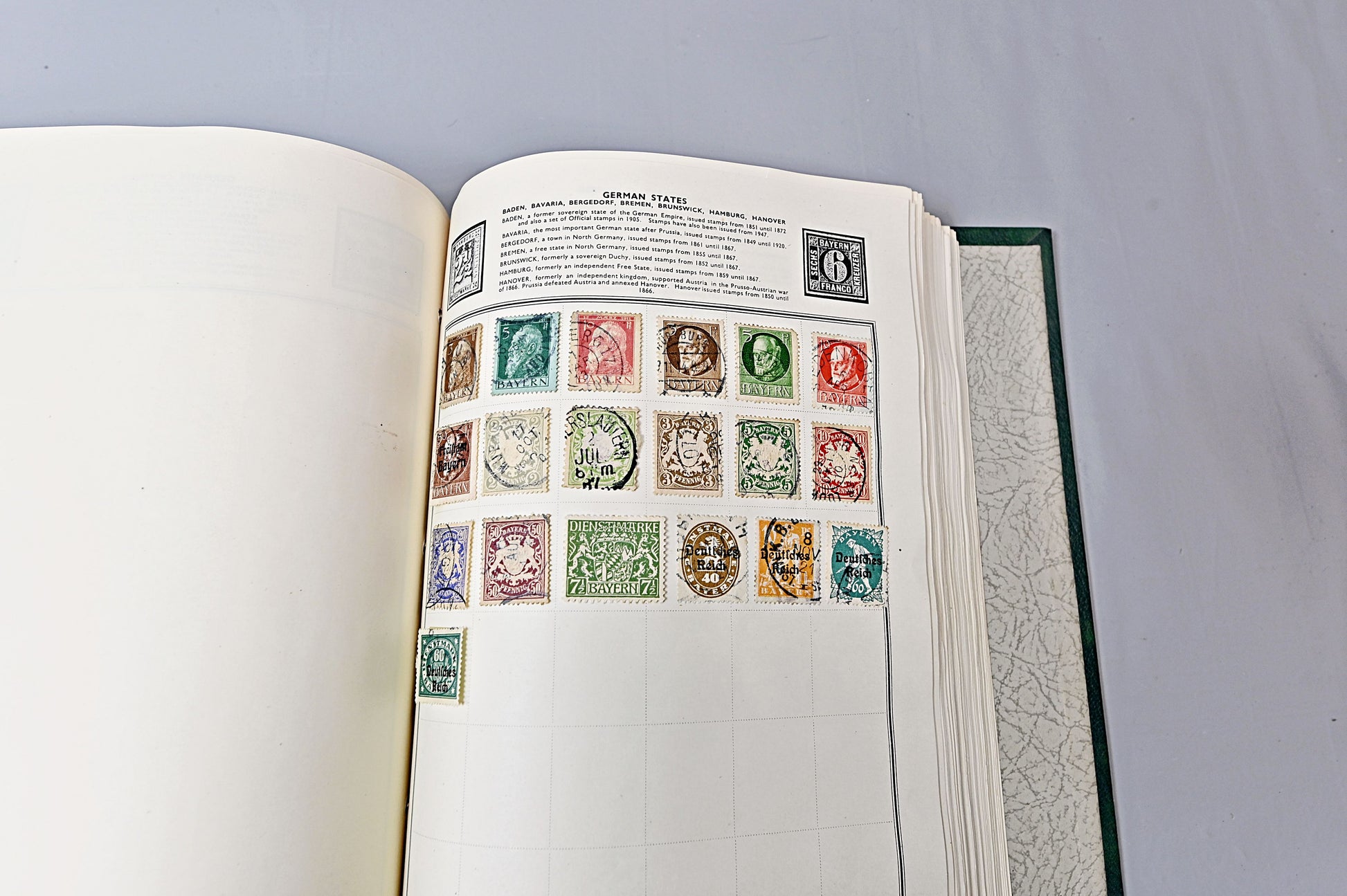 6623 World Stamp Collection. Much Early. Unchecked. Better Seen. 137 Images