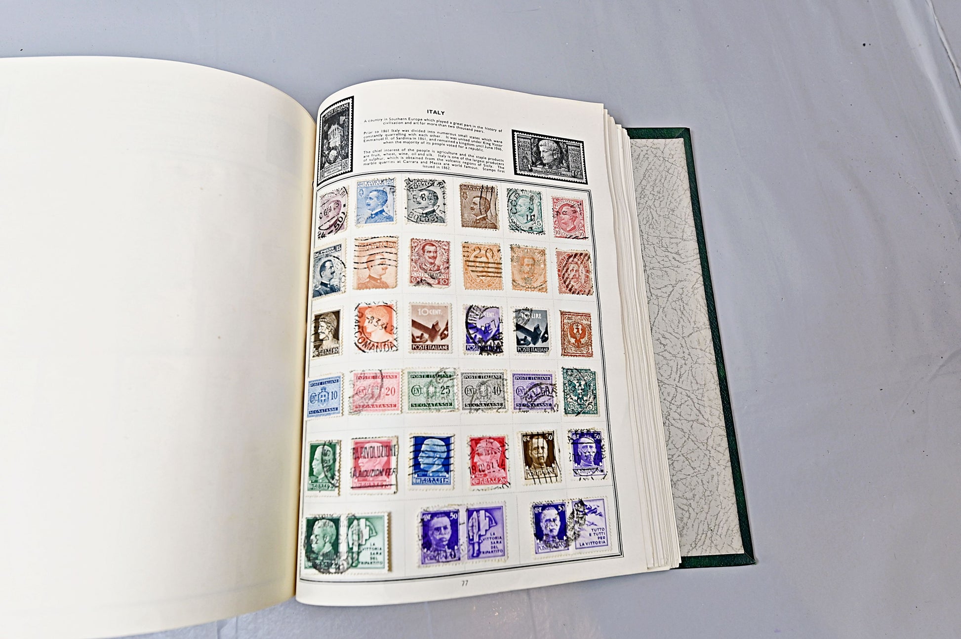 6623 World Stamp Collection. Much Early. Unchecked. Better Seen. 137 Images