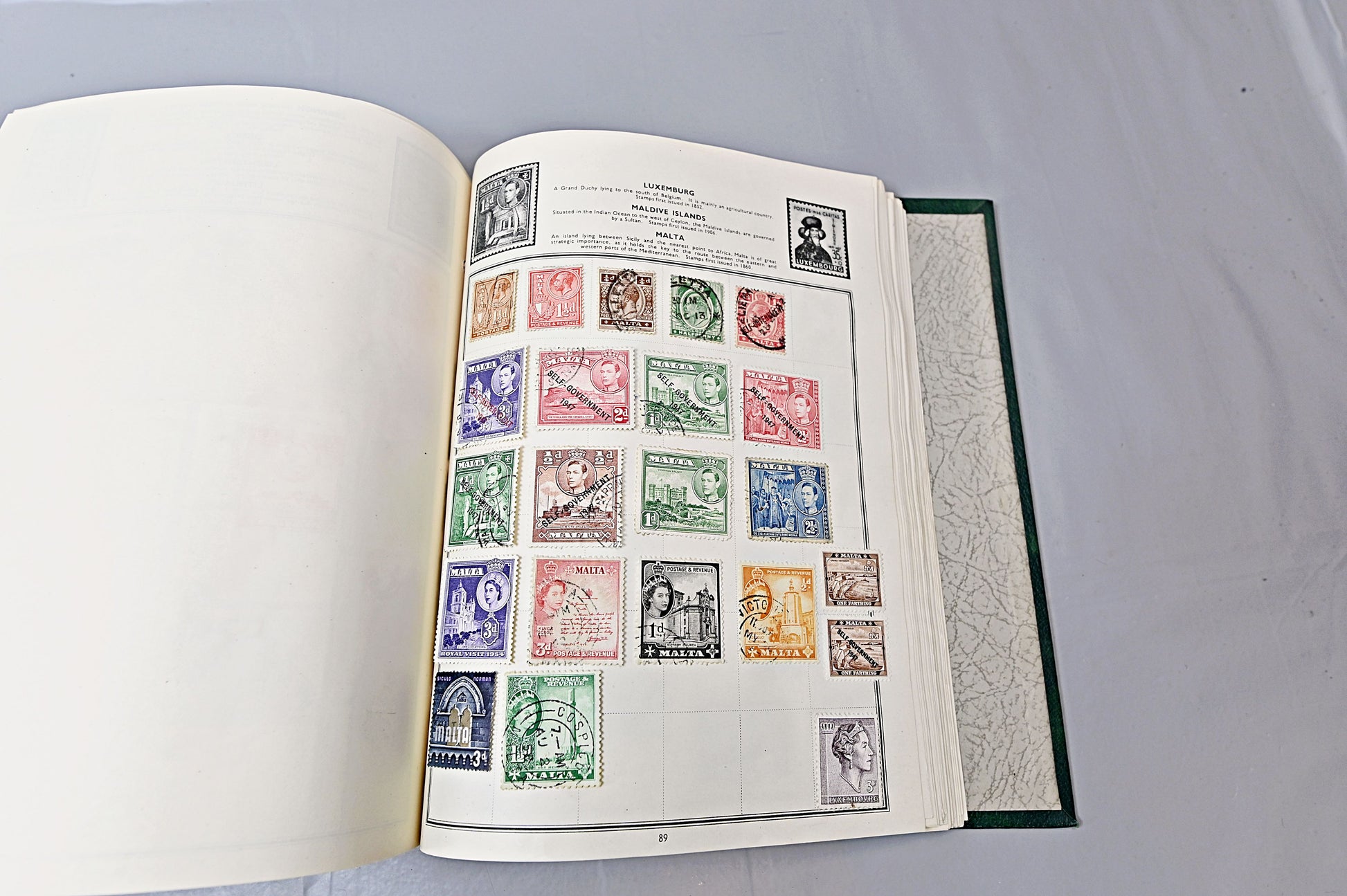 6623 World Stamp Collection. Much Early. Unchecked. Better Seen. 137 Images