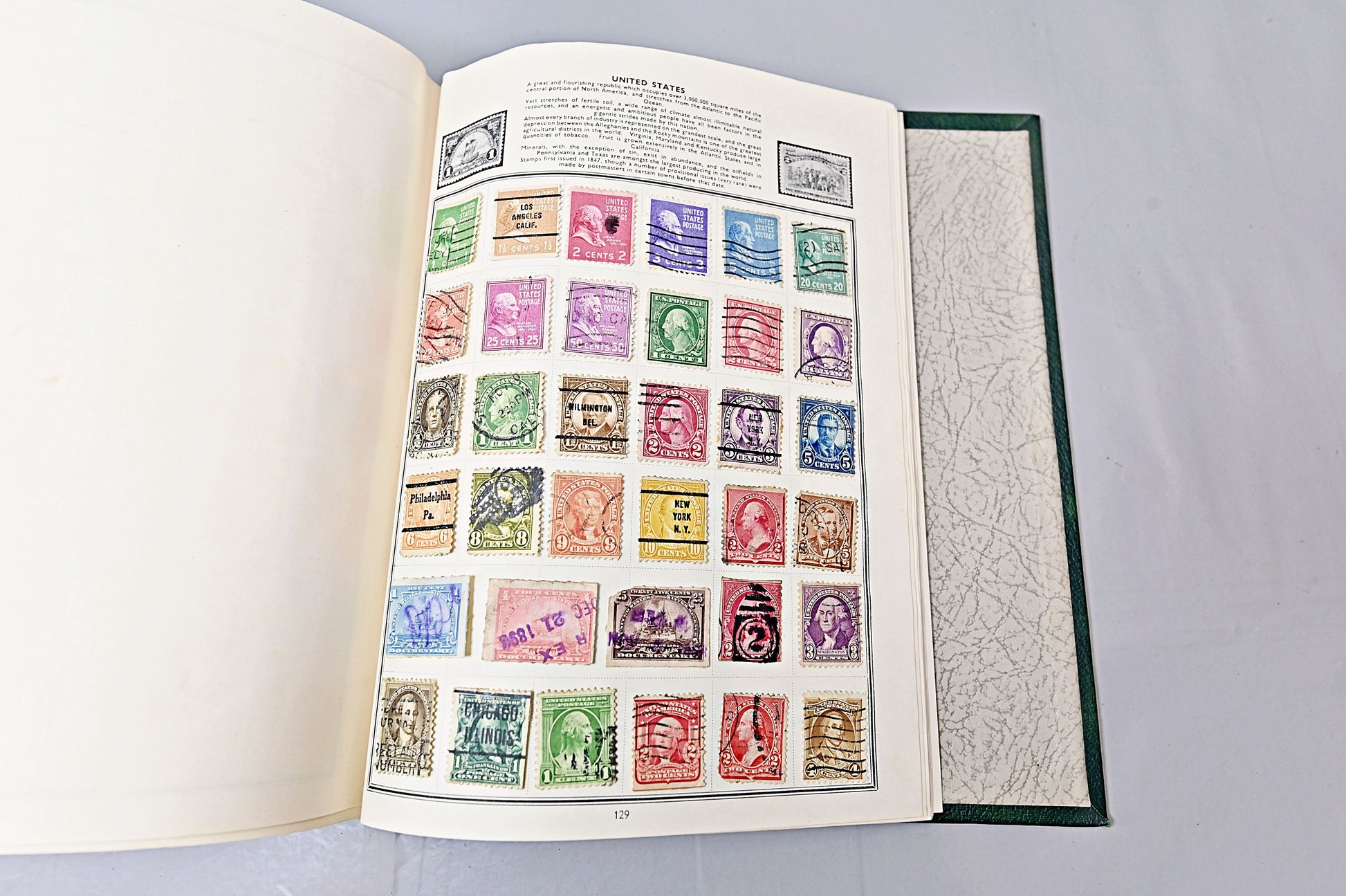 6623 World Stamp Collection. Much Early. Unchecked. Better Seen. 137 Images