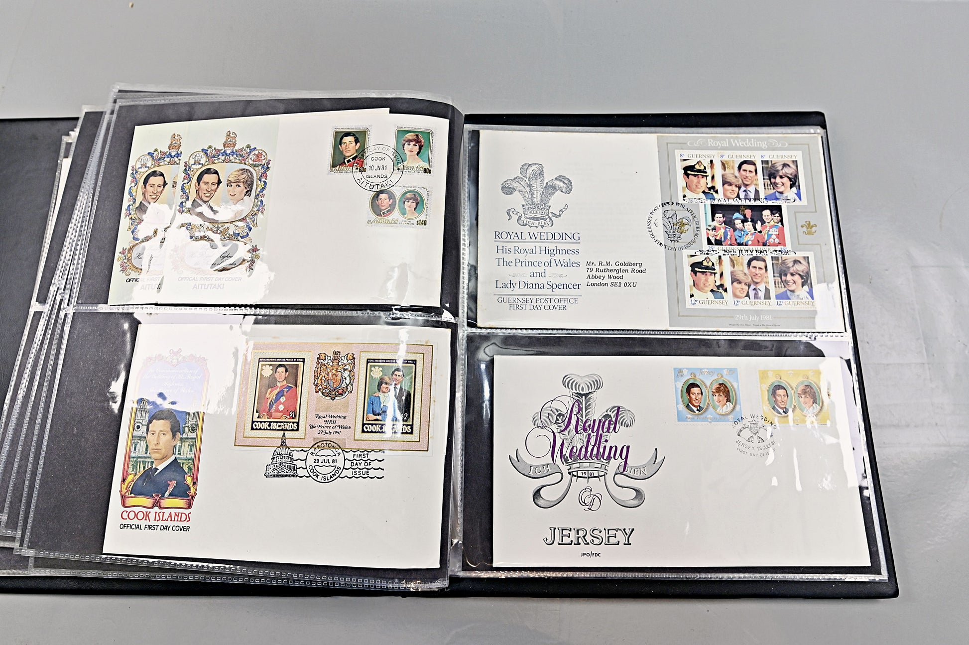 6624 World Royal Thematic Cover Collection. Inc Sets. 25 Images