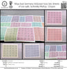 6634 East Germany SGE2197/2211 Set. Sheets of 100 1981. Sc#2085 Mi2633 . C£1500