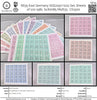 6635 East Germany SGE2197/2211 Set. Sheets of 100 1981. Sc#2085 Mi2633 . C£1500