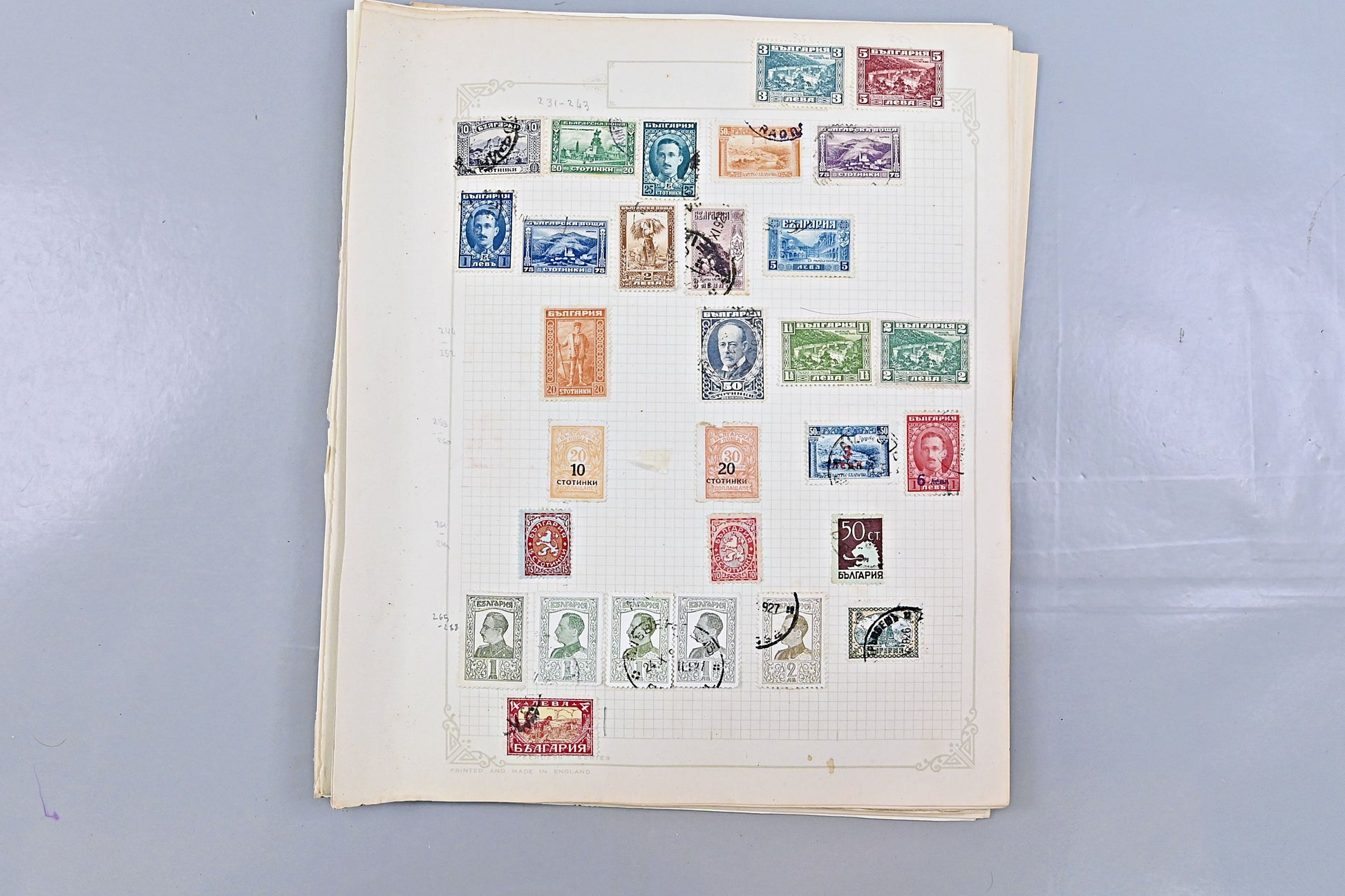 6657 Bulgaria Collection. Inc Early, Mint, Sets, High Values. 48 Images