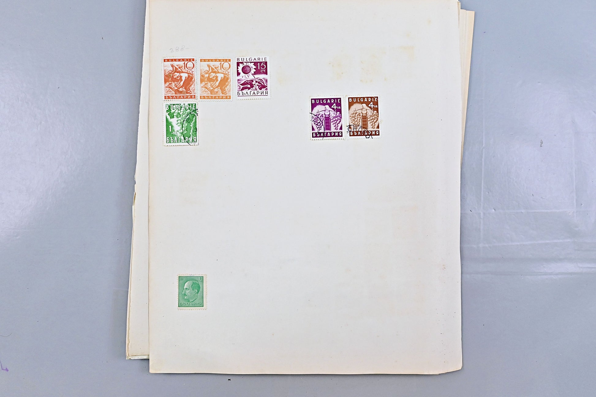 6657 Bulgaria Collection. Inc Early, Mint, Sets, High Values. 48 Images