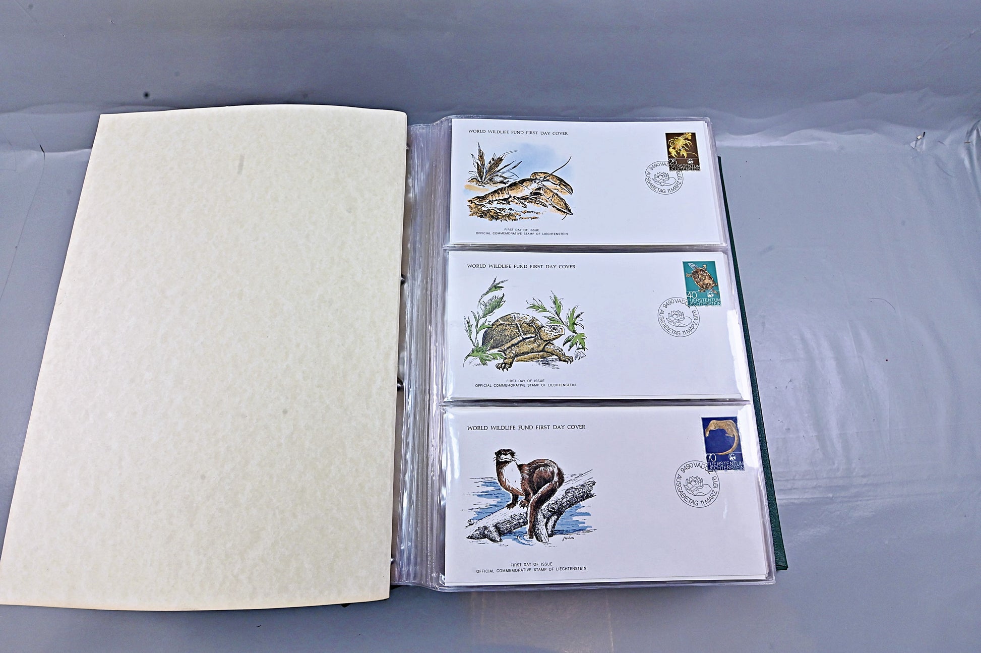 6691 World WWF FDC Complete Collection. High CV. 57 Images