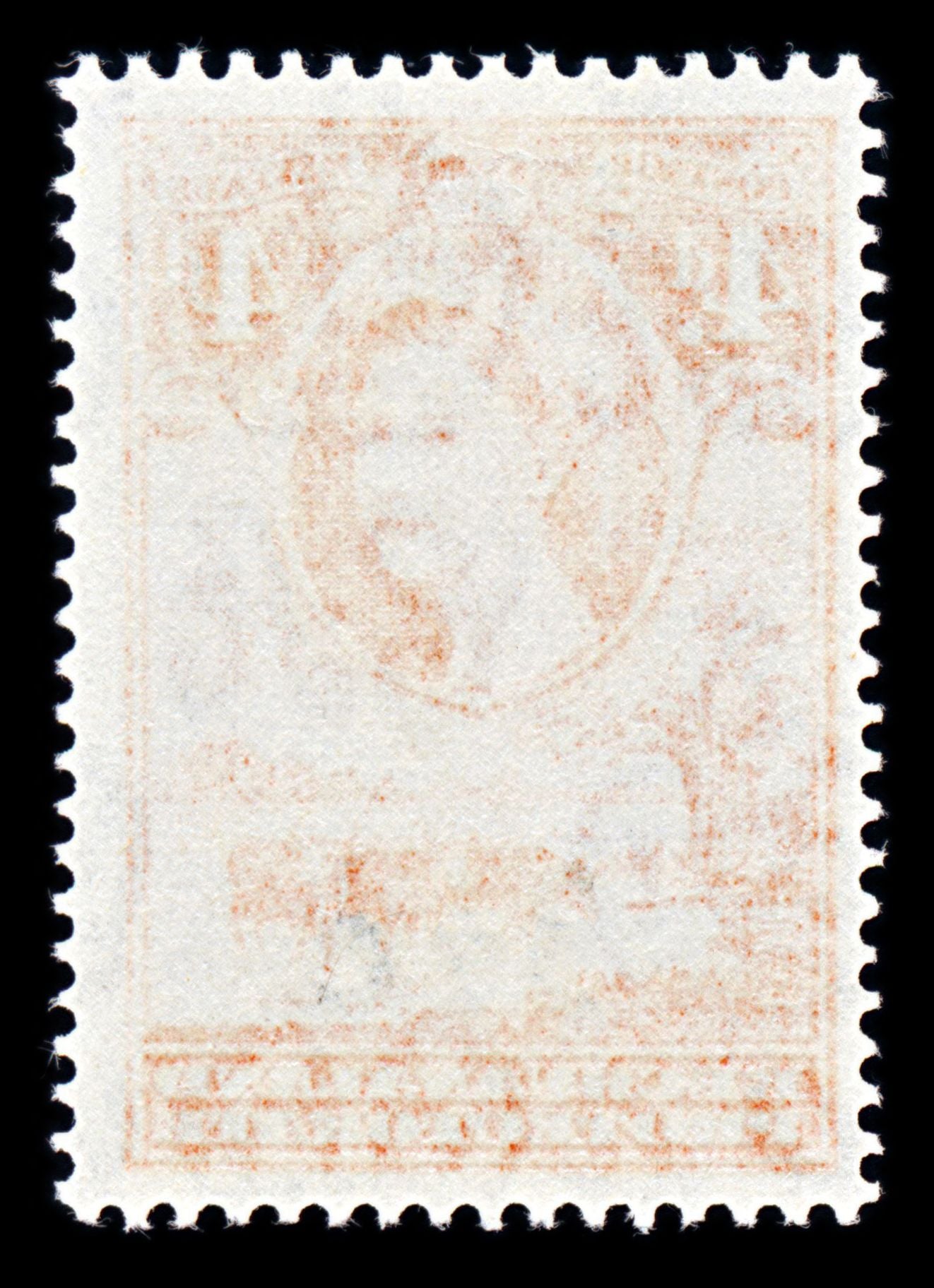 6738 Bechuanaland SG161b 3½C Red Orange 1961. Mi 148II Mint MVLH. C£18