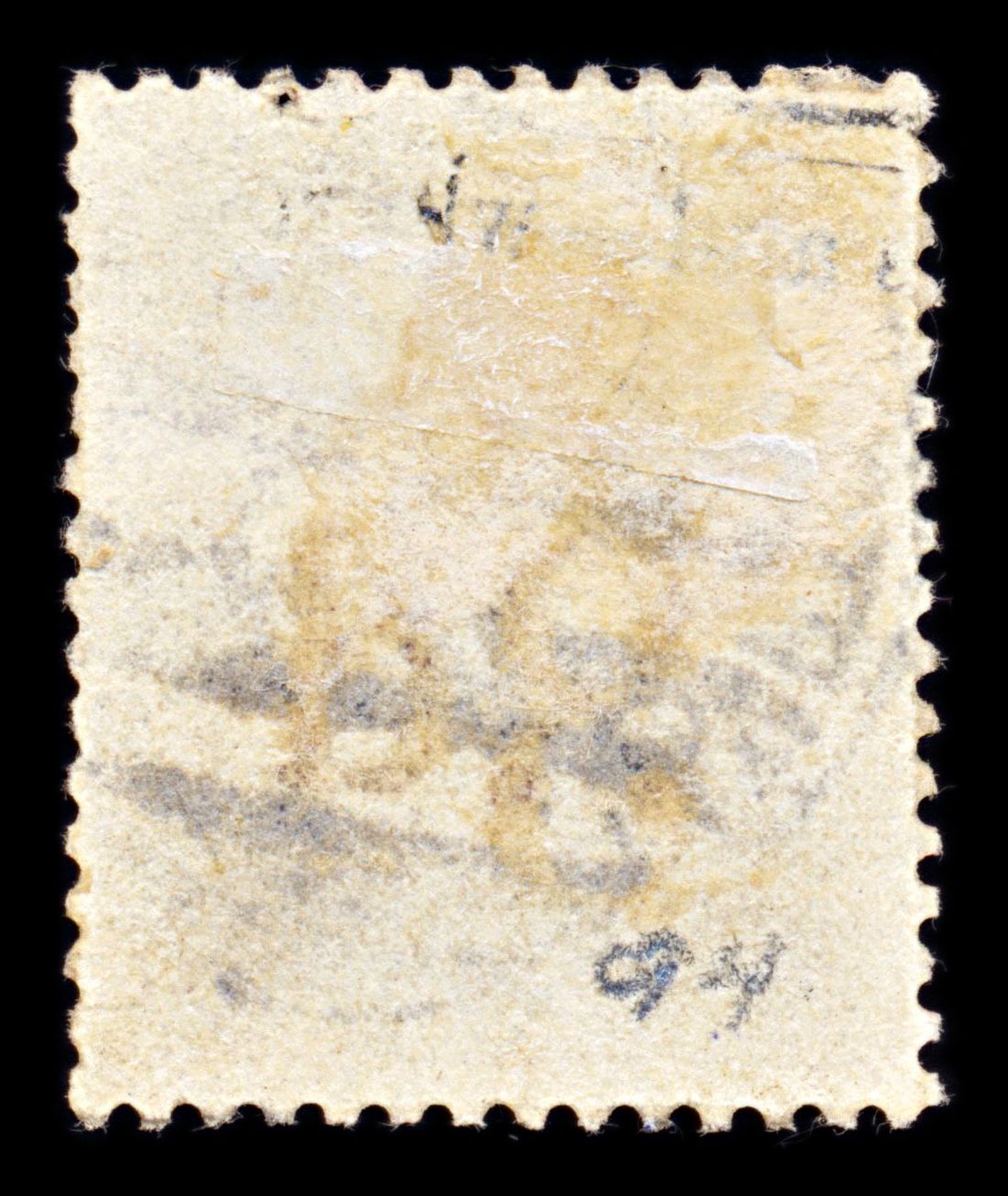 6813 GB SG159 3d on 3d Lilac "ED" 1883. Sc#94 Mi 70 Used. C£160