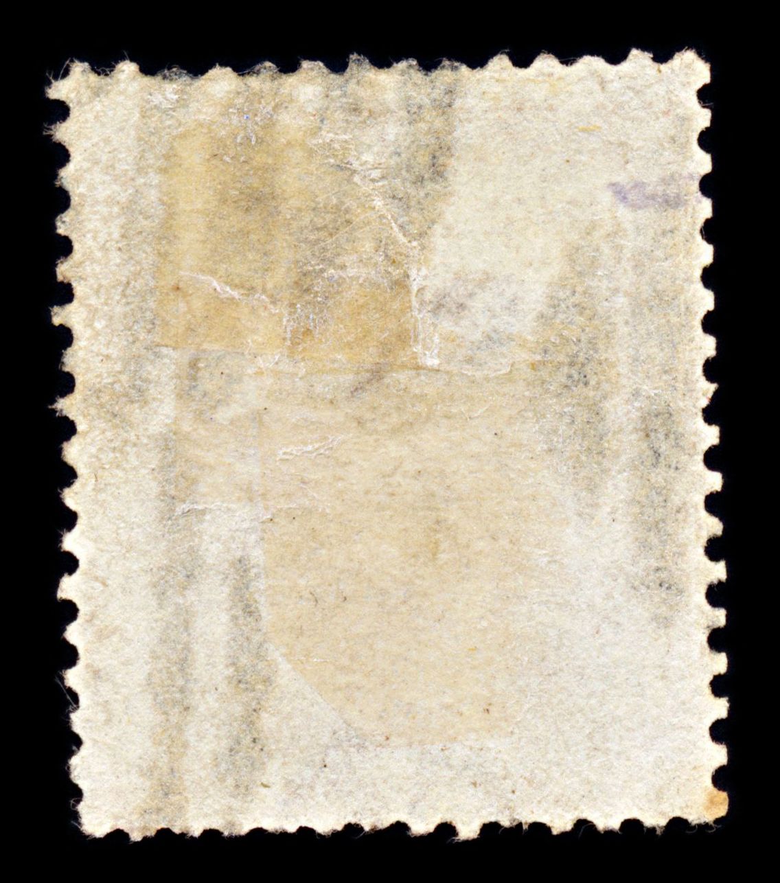 6817 GB SG122a 6D Chestnut. Plate 11 "SL" 1872. Sc#59a Mi 38 Used. C£125