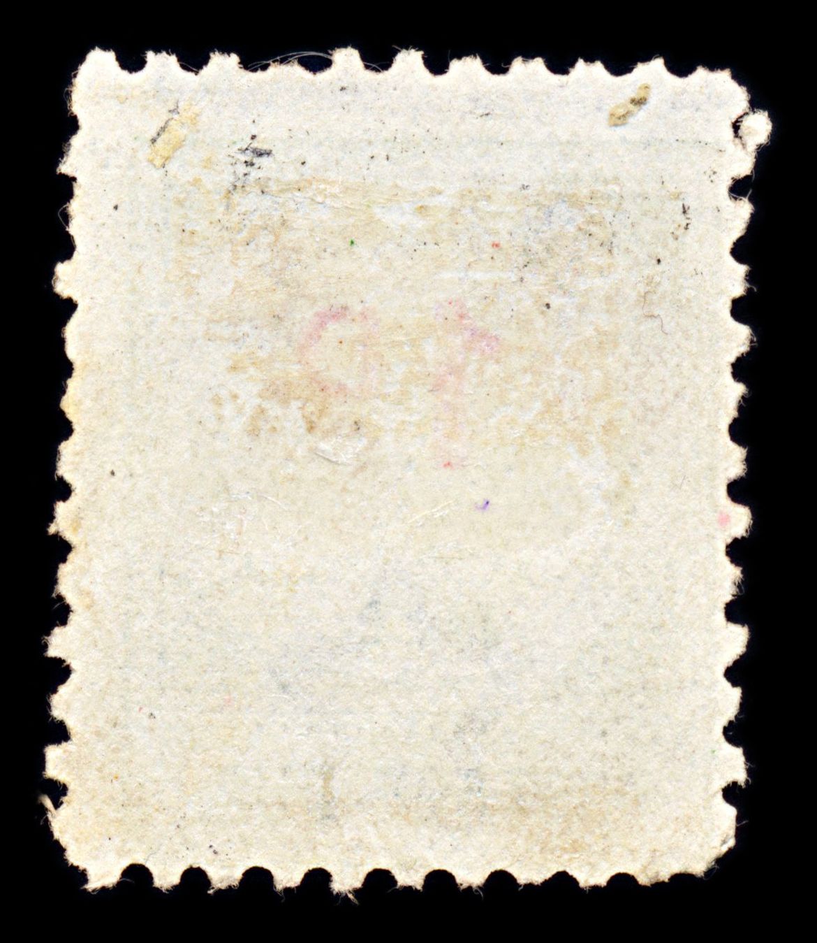 6849 New Zealand SG D9 ½D Green & Red 1899. Mi P1II Used. C£17