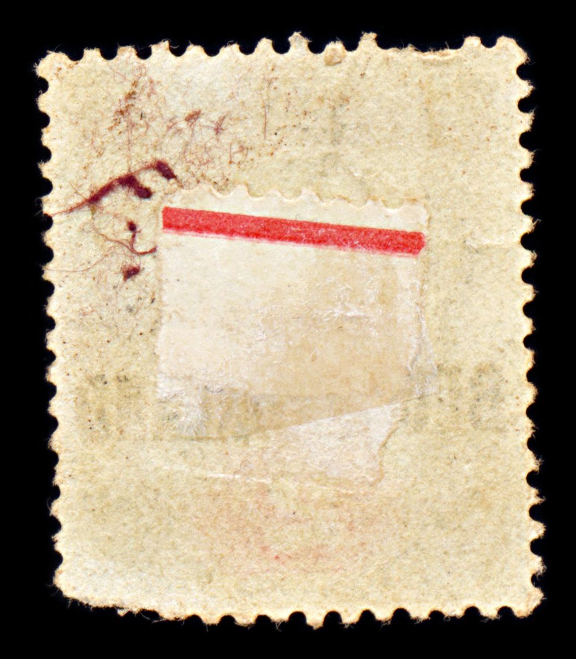 6860 Bechuanaland SG34 2D. Missing bar of "E" 1891. Sc#34 Mi 41 Used