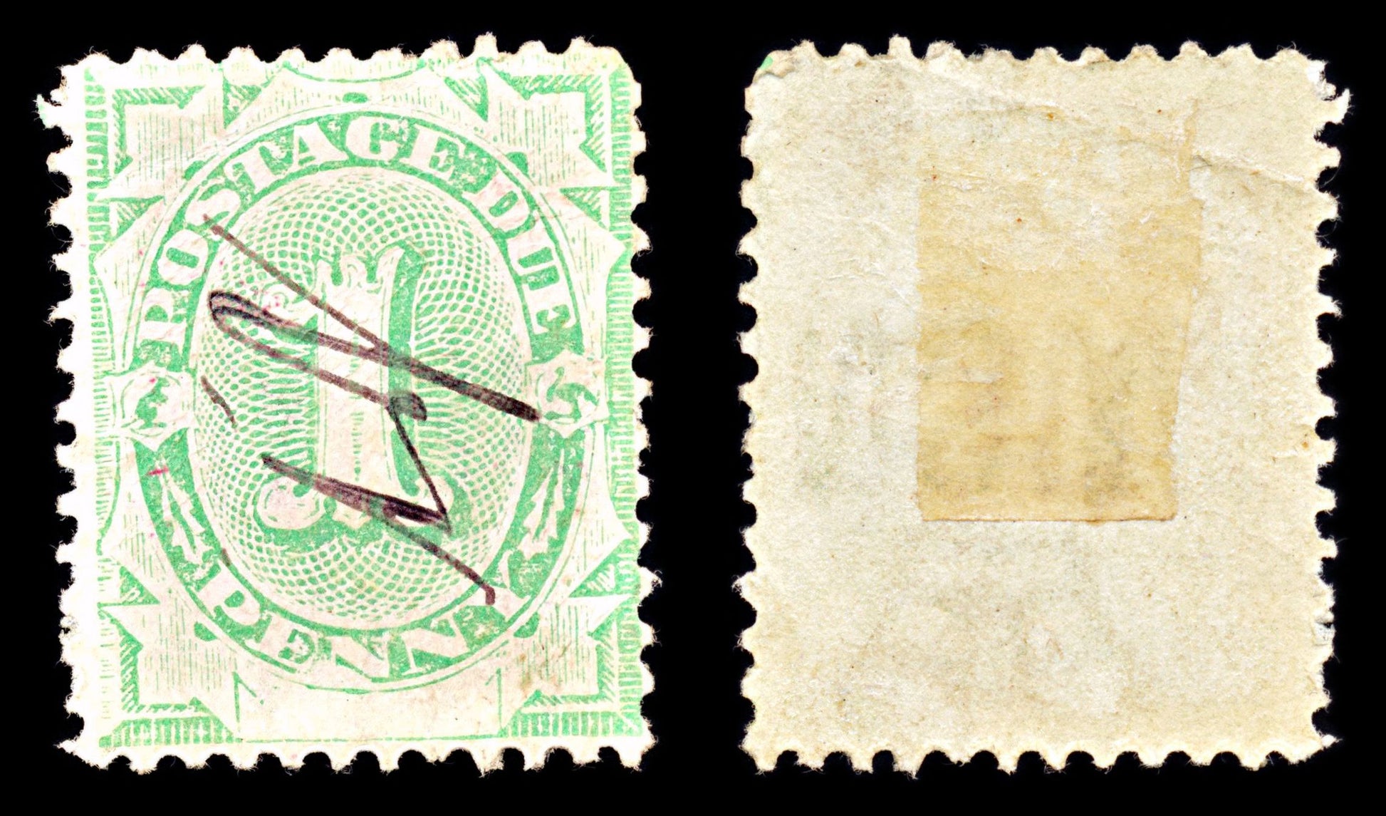 6863 Australia SG D2 1902. Mi P2IE Used. C£13