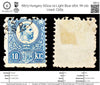 6873 Hungary SG11a 10 Light Blue 1871. Mi 11b Used. C£65