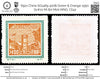 6921 China SG1469 400$ Green & Orange 1950. Sc#72 Mi 82I Mint MNG. C£42