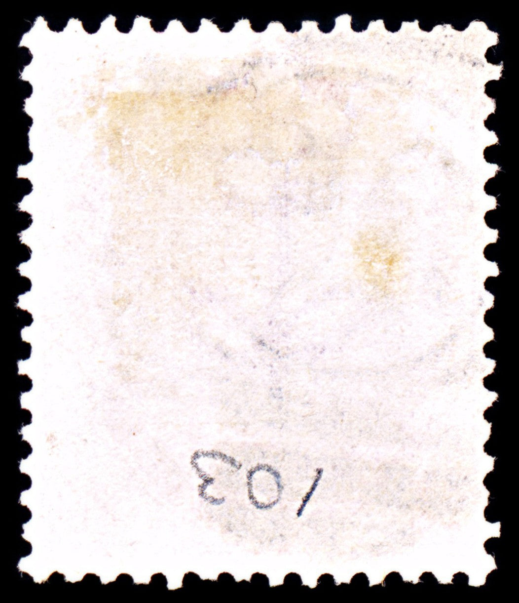 6932 GB SG103 3D Rose "RG" Plate 5 1868. Sc#49 Mi 28 Used. C£70