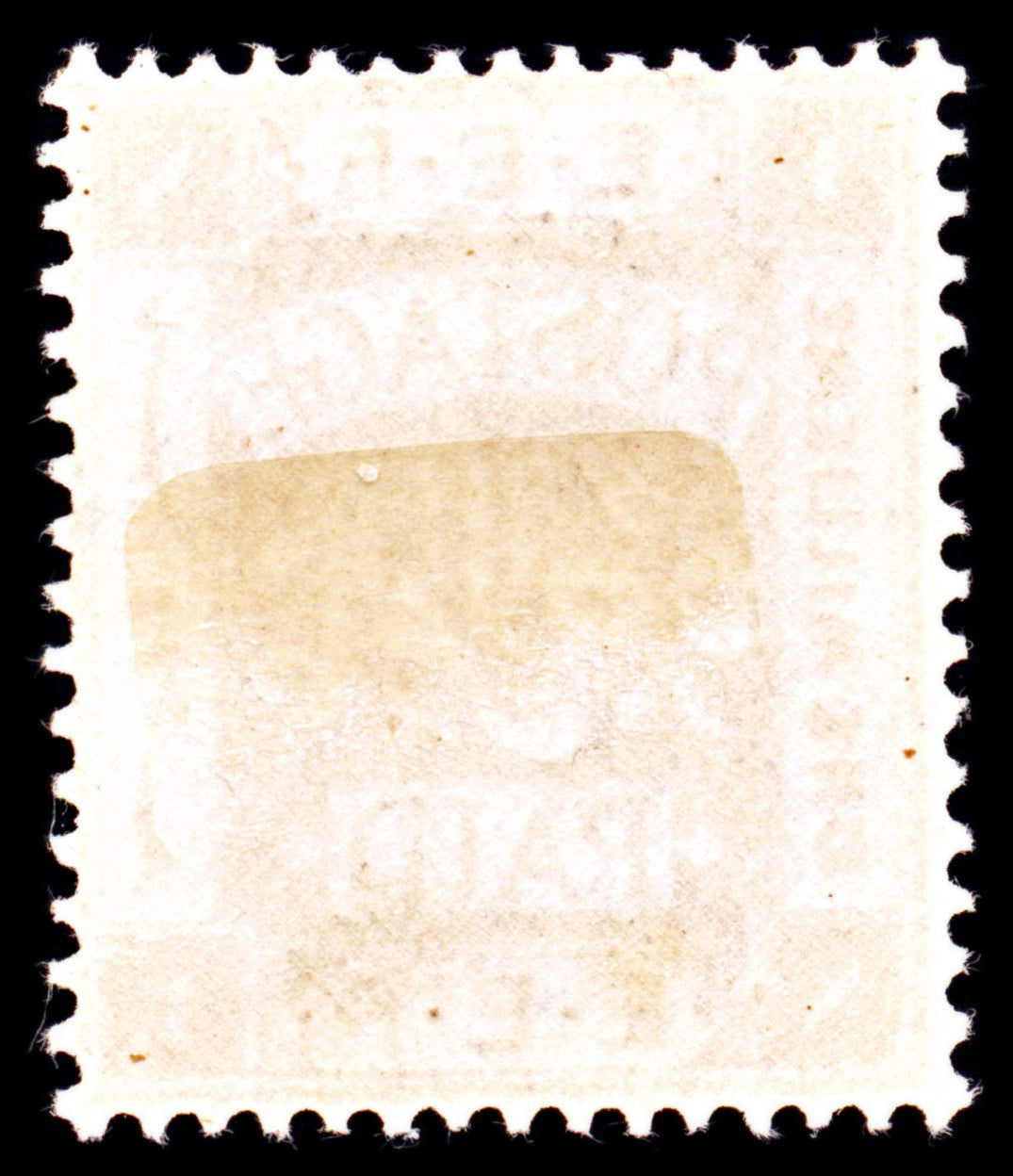 6947 Palestine SG16 1 M Sepia 1920. Sc#15 Mi 15IA Mint MH. C£10