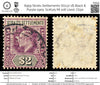 6959 Straits Settlements SG137 2$ Black & Purple 1905. Sc#125 Mi 106 Used. C£90