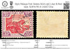 6971 Malaya Fed. States SG73 35C Lilac & Red 1931. Sc#70 Mi 71 Used. C£14