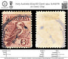 7005 Australia SG19 6D Claret 1914. Sc#18 Mi 20 Used. C£55