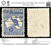 7007 Australia SG4 2½D Indigo 1913. Sc#4 Mi 7IIX Used. C£24