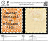 7013 Ireland SG29a 2d Orange 1922. Sc#22a Mi 15II/II Mint MH. C£22