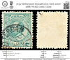 7034 Netherlands SG104B 22½C Dark Green 1888. Mi 25G Used. C£225