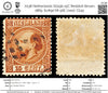 7038 Netherlands SG19b 15C Reddish Brown 1869. Sc#9d Mi 9IIE Used. C£45