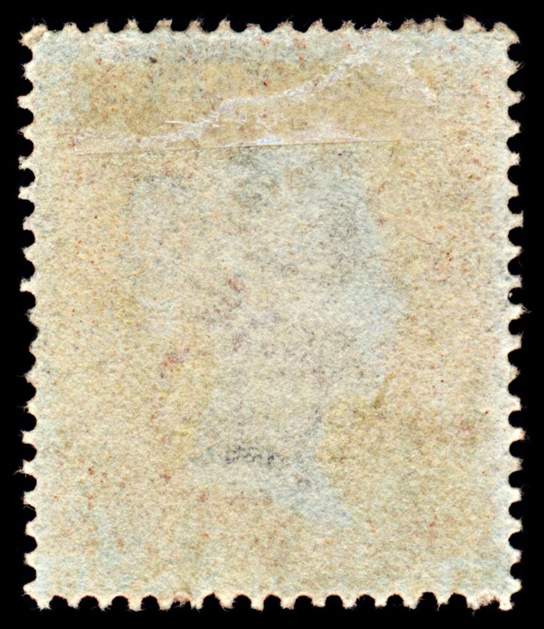 7047 GB SG17 1d Red-Brown. "DB" 1854. Sc#8 Mi 8IIAa Used. C£35