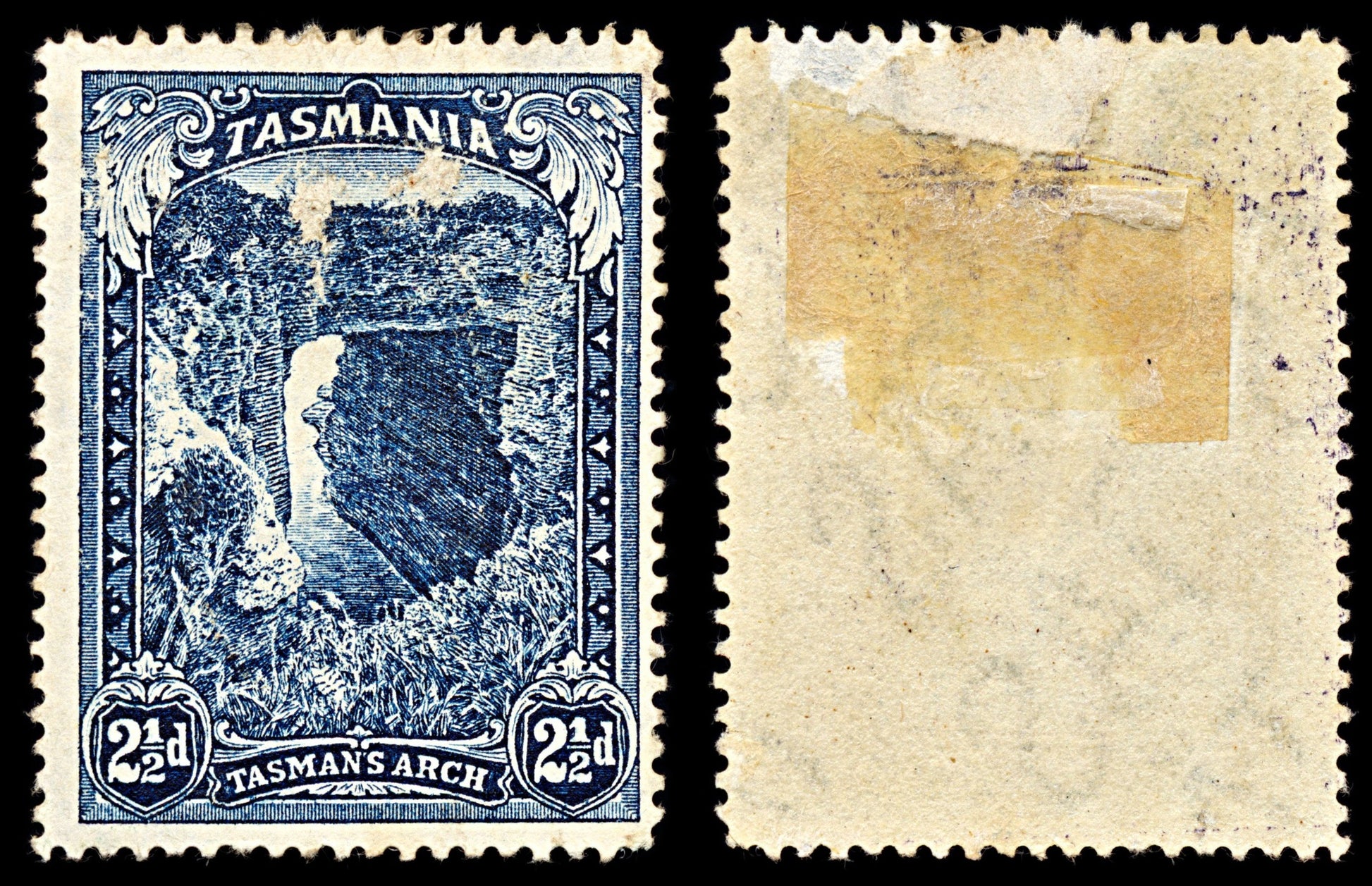 1115 Tasmania SG232 2½D Indigo 1900. Sc#89 Mi 64 Mint MH. C£22 (Copy) (Copy) (Copy) (Copy)