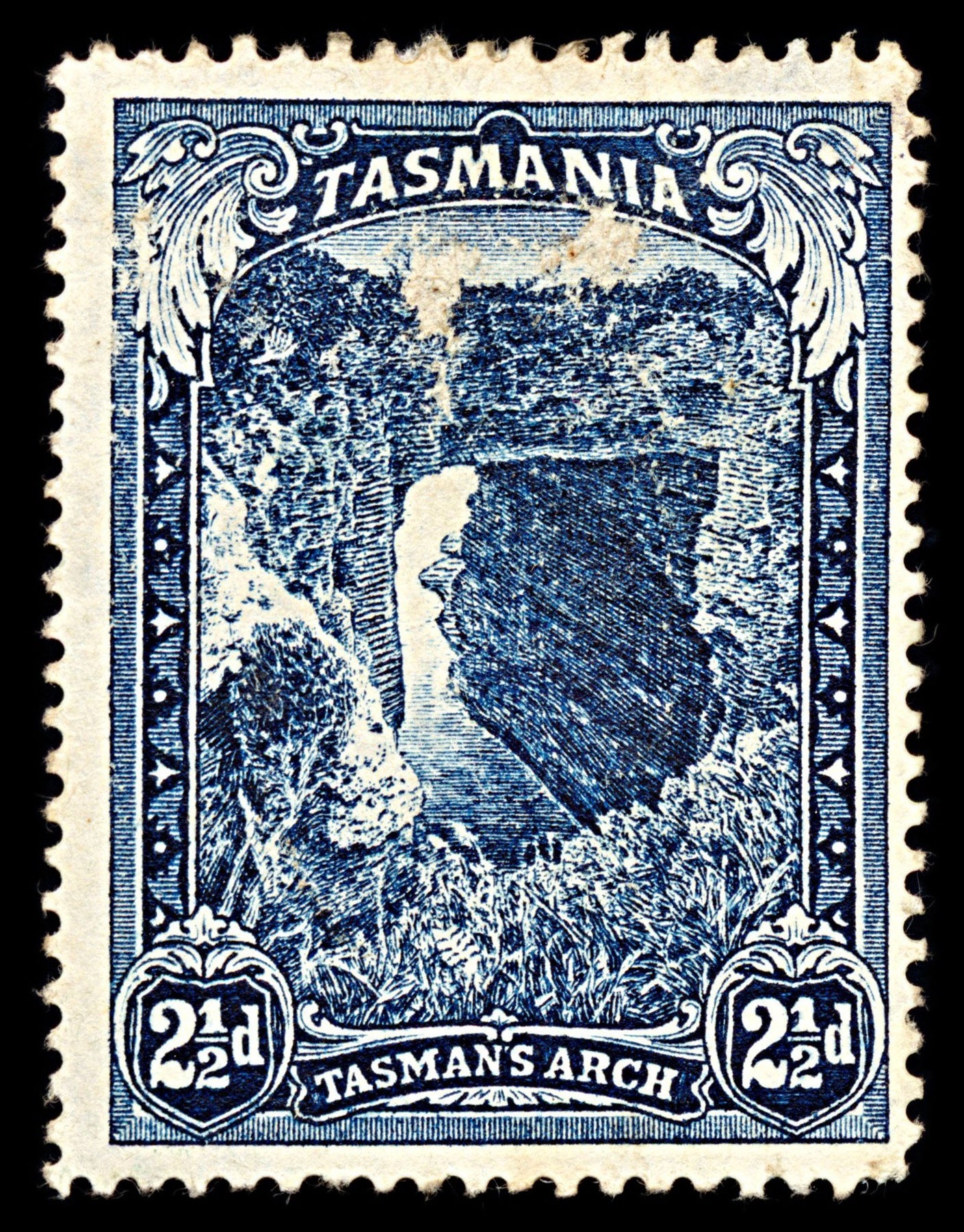 1115 Tasmania SG232 2½D Indigo 1900. Sc#89 Mi 64 Mint MH. C£22 (Copy) (Copy) (Copy) (Copy)