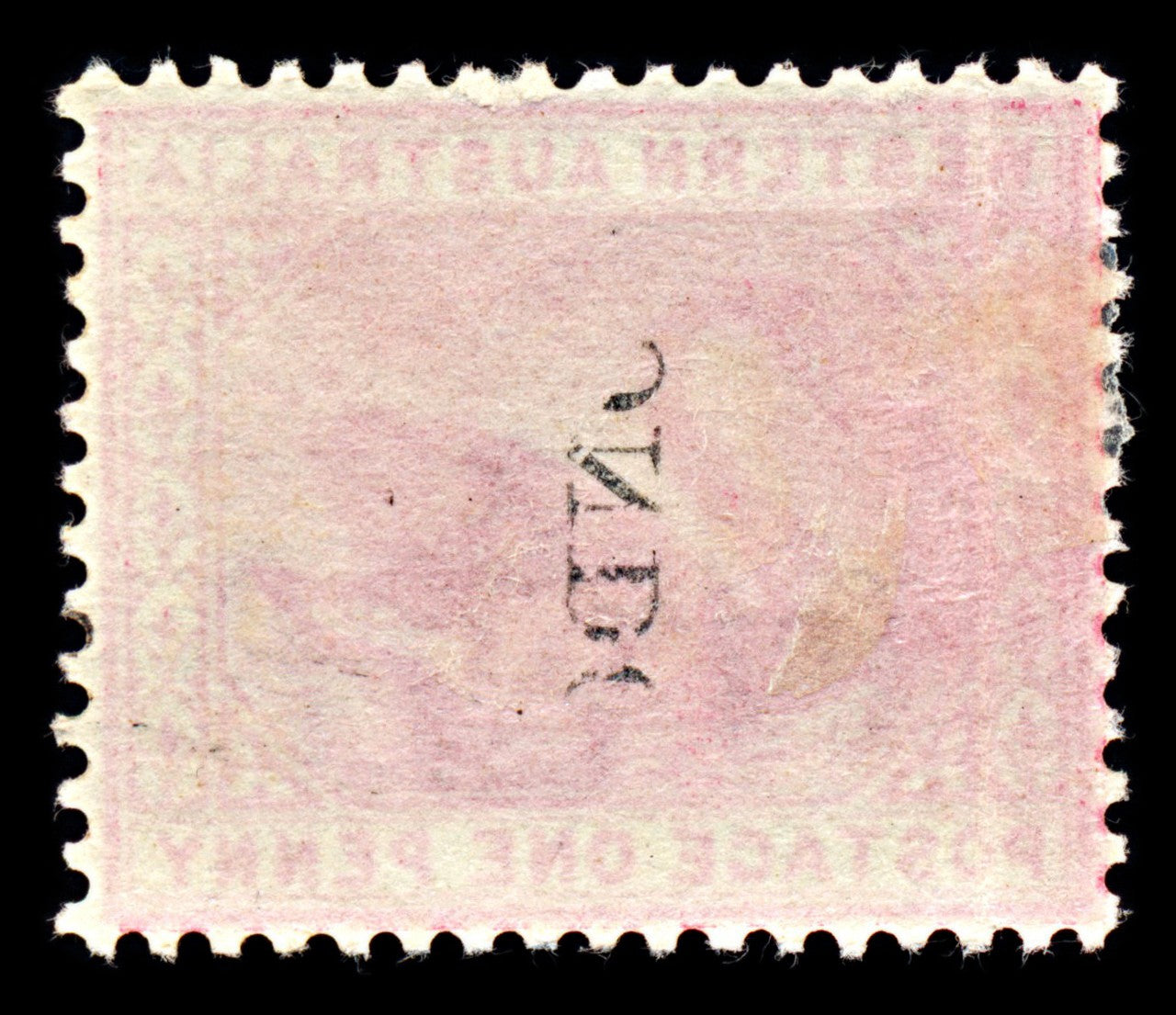 7064 Western Australia SG112 1D Carmine Rose 1899. Sc#73 Mi 44 Mint MH. C£10