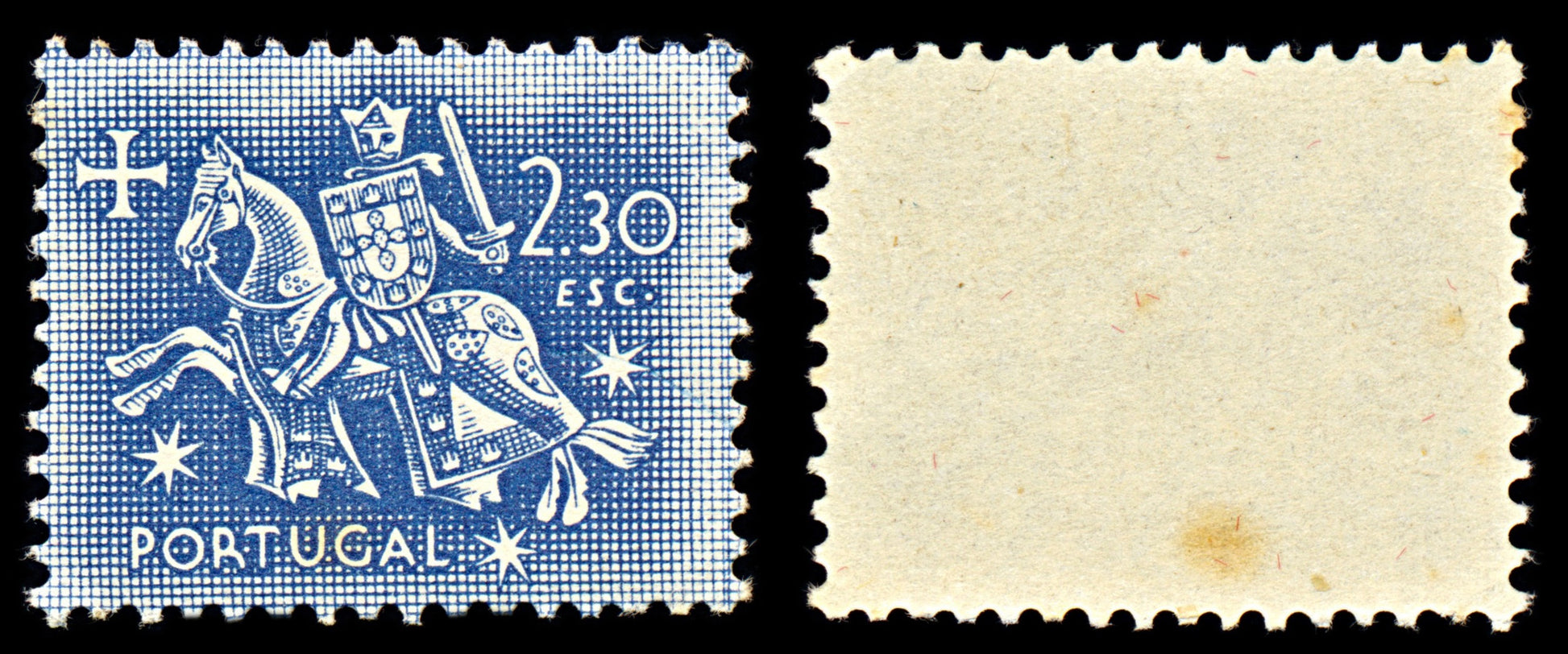 7074 Portugal SG1088 2.30 $ Ultramarine 1953. Sc#770 Mi 801 Mint MNH. C£45