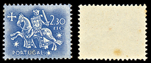 7074 Portugal SG1088 2.30 $ Ultramarine 1953. Sc#770 Mi 801 Mint MNH. C£45