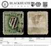 4265 Portugal SG84 50 Reis Green. P12½. 1871. Sc#42 Mi39xB Minor Perf Faults. C£50