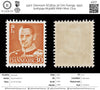 4307 Denmark SG363a 30 Ore Orange. 1950. Sc#309a Mi308III MNH Mint. C£11