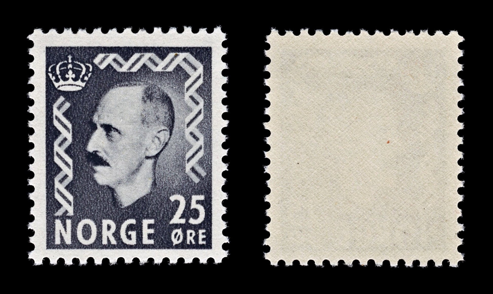 4309 Norway SG419 25 Ore Grey. 1951. Sc#322 Mi359 MNH Mint. C£27