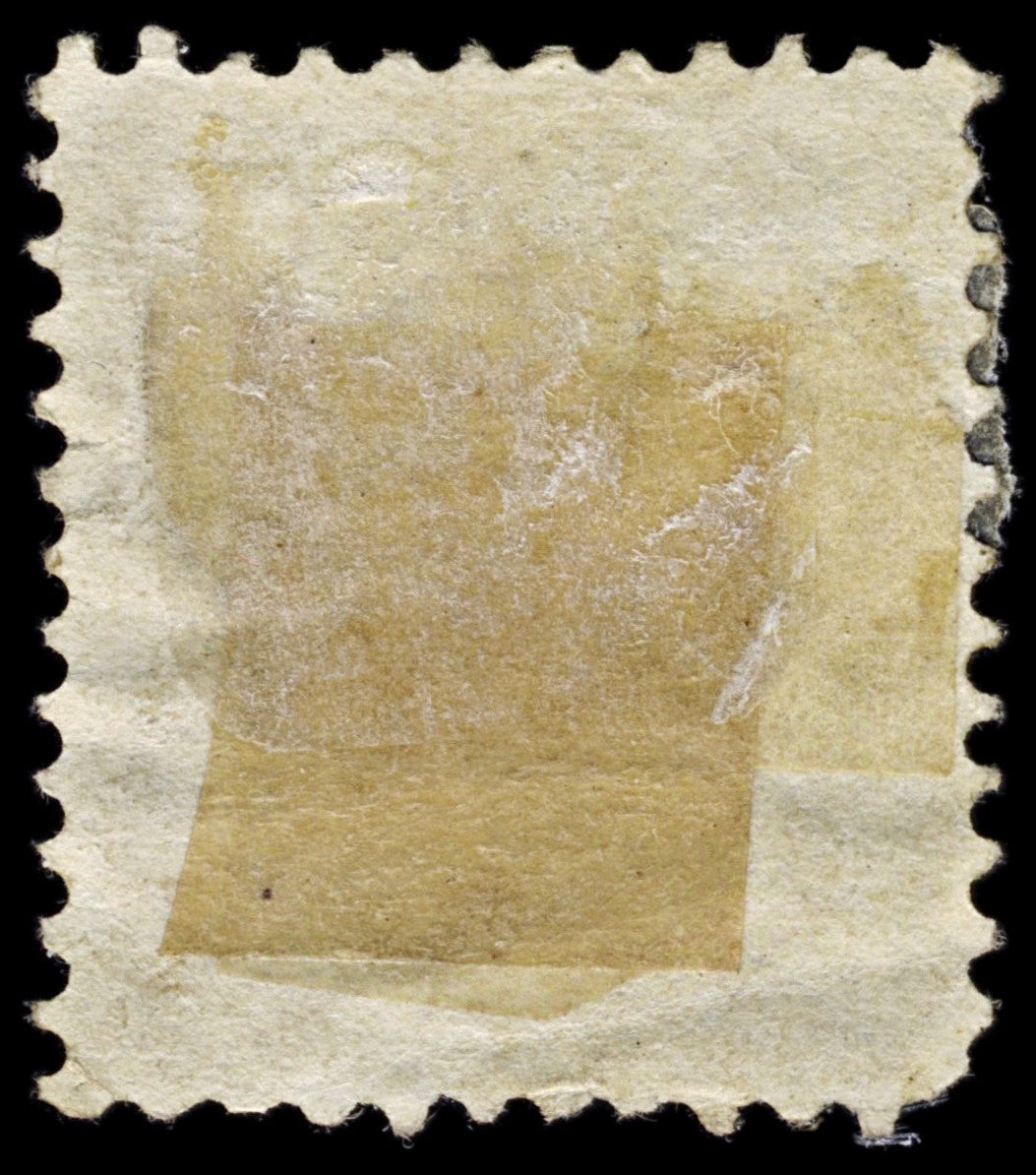 4399 Switzerland SG162 3Fr Ochre Brown. 1902. Sc#88b Mi64YDb Fair Used. C£36