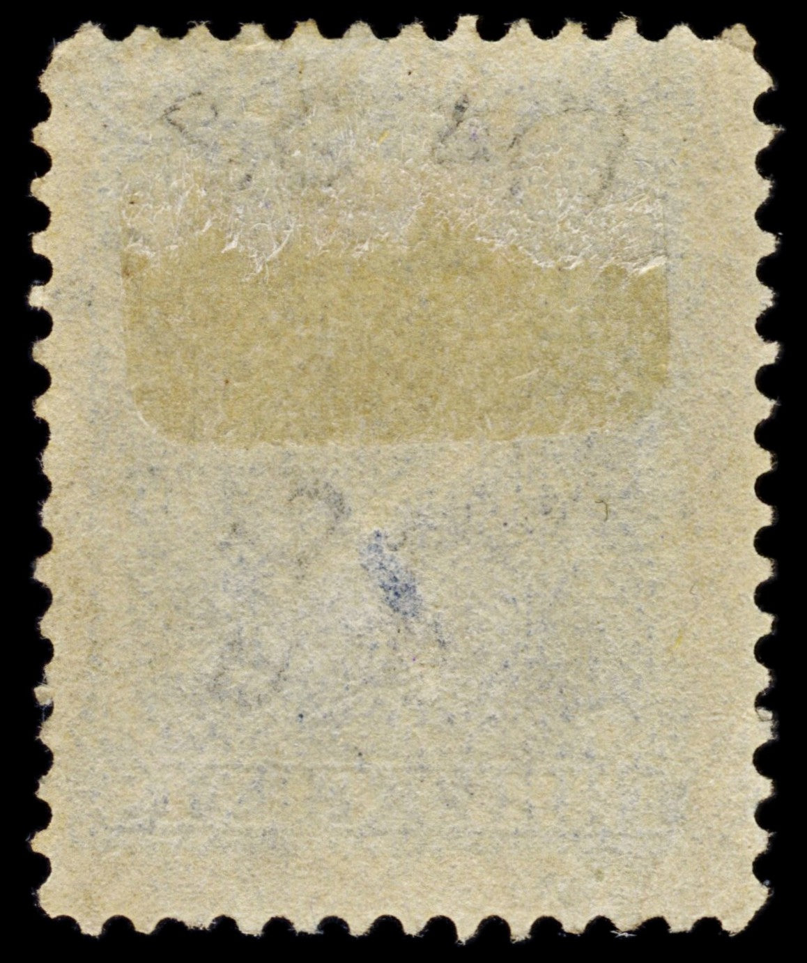 4404 Newfoundland SG65 3c Deep Blue. P12. 1896. Sc#49b Mi33c Fine Used. C£30