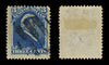 4404 Newfoundland SG65 3c Deep Blue. P12. 1896. Sc#49b Mi33c Fine Used. C£30