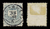 4414 Hungary SG19ab 20kr Grey-Blue. 1876. Sc#17b Mi19aB Fine Used. C£45