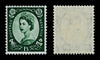 4476 GB SG555 1s3d Green. St. Ed's Crown Watermark. Spec S142. 1956. Sc#332 Mi297 MNH Mint. C£30