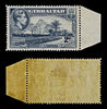 4489 Gibraltar SG124 2d Grey. P14. 1938. Sc#110a Mi110B LMM Mint. C£32