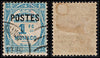 3709 MONACO 1F Light blue 1937. SG159 Sc141 Mi159 Fine. c£10